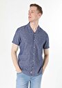 thumb-Показати інформацію про Сорочка З Коротким Рукавом Чоловіча Блакитна  Cl1048299