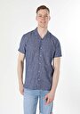 thumb-Показати інформацію про Сорочка З Коротким Рукавом Чоловіча Блакитна  Cl1048299