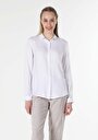 thumb-Показати інформацію про Сорочка З Довгим Рукавом Жіноча Біла  Cl1048443