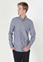 thumb-Показати інформацію про Сорочка З Довгим Рукавом Чоловіча Сіра  Cl1048576