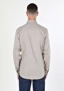 thumb-Показати інформацію про Сорочка З Довгим Рукавом Чоловіча Бежева  Cl1048576