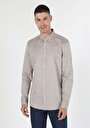 thumb-Показати інформацію про Сорочка З Довгим Рукавом Чоловіча Бежева  Cl1048576