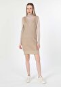 thumb-Показати інформацію про Сукня Жіноча Бежева  Cl1059729