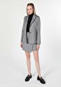 thumb-Показати інформацію про Піджак Жіночий Сірий  Cl1059743