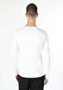 thumb-Показати інформацію про Футболка З Довгим Рукавом Чоловіча Біла  Cl1051052