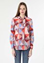 thumb-Показати інформацію про Сорочка З Довгим Рукавом Жіноча Мультіколор  Cl1059746