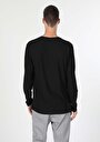 thumb-Показати інформацію про Футболка З Довгим Рукавом Чоловіча Чорна  Cl1051143