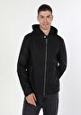 thumb-Показати інформацію про Куртка З Еко-шкіри Чоловіча Чорна  Cl1054817