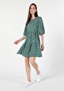 thumb-Показати інформацію про Сукня Жіноча Зелена Cl1060138