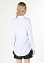 thumb-Показати інформацію про Сорочка З Довгим Рукавом Жіноча Біла  Cl1060143