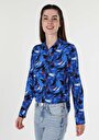 thumb-Показати інформацію про Сорочка З Довгим Рукавом Жіноча Мультіколор  Cl1060323