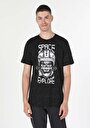 thumb-Показати інформацію про Футболка З Коротким Рукавом Чоловіча Чорна  Cl1057531