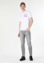 thumb-Показати інформацію про Футболка З Коротким Рукавом Чоловіча Біла  Cl1057551
