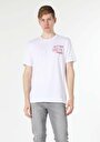 thumb-Показати інформацію про Футболка З Коротким Рукавом Чоловіча Біла  Cl1057551
