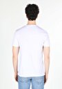thumb-Показати інформацію про Футболка З Коротким Рукавом Чоловіча Біла  Cl1057613