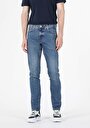 thumb-Показати інформацію про 044 Karl Джинси Чоловічі Блакитні Прямого Крою Cl1057861
