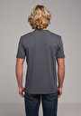 thumb-Показати інформацію про Футболка З Коротким Рукавом Чоловіча Сіра  Cl1058580