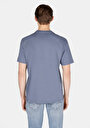 thumb-Показати інформацію про Футболка З Коротким Рукавом Чоловіча Блакитна  Cl1074160