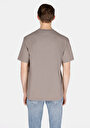 thumb-Показати інформацію про Футболка З Коротким Рукавом Чоловіча Сіра  Cl1074204