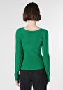 thumb-Показати інформацію про Светр Жіночий Зелений  Cl1062222