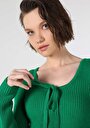 thumb-Показати інформацію про Светр Жіночий Зелений  Cl1062222