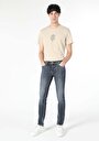 thumb-Показати інформацію про 041 Danny Джинси Чоловічі Блакитні Вузького Крою Cl1062394