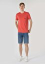 thumb-Показати інформацію про Футболка З Коротким Рукавом Чоловіча Червона  Cl1063113