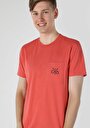 thumb-Показати інформацію про Футболка З Коротким Рукавом Чоловіча Червона  Cl1063113