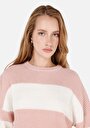 thumb-Показати інформацію про Светр Жіночий Рожевий  Cl1070216