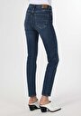thumb-Показати інформацію про 703 Carla Джинси Жіночі Блакитні Вузького Крою Cl1063469