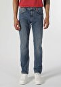 thumb-Показати інформацію про 044 Karl Джинси Чоловічі Сині Прямого Крою Cl1063503