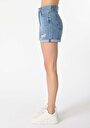 thumb-Показати інформацію про Шорти Жіночі Блакитні  Cl1063554
