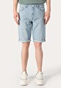 thumb-Показати інформацію про 045 David Шорти Чоловічі Блакитні  Cl1064567