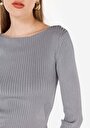 thumb-Показати інформацію про Светр Жіночий Сірий  Cl1070268