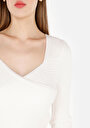thumb-Показати інформацію про Светр Жіночий Білий  Cl1070281