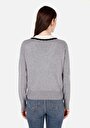 thumb-Показати інформацію про Светр Жіночий Сірий  Cl1070282
