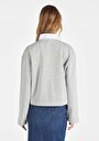thumb-Показати інформацію про Футболка З Довгим Рукавом Жіноча Сіра  Cl1065094