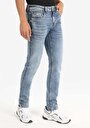 thumb-Показати інформацію про 044 Karl Джинси Чоловічі  Прямого Крою Cl1065275
