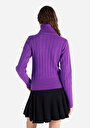 thumb-Показати інформацію про Светр Жіночий Фіолетовий  Cl1065972