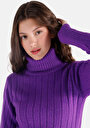 thumb-Показати інформацію про Светр Жіночий Фіолетовий  Cl1065972