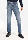 thumb-Показати інформацію про 044 Karl Джинси Чоловічі Блакитні Прямого Крою Cl1066416