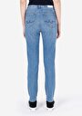 thumb-Показати інформацію про 703 Carla Джинси Жіночі Блакитні Вузького Крою Cl1068782