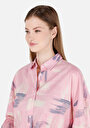 thumb-Показати інформацію про Сорочка З Довгим Рукавом Жіноча Рожева  Cl1068909