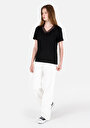 thumb-Показати інформацію про Футболка З Коротким Рукавом Жіноча Чорна  Cl1069118