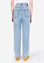 thumb-Показати інформацію про 884 Lauren Джинси Жіночі Блакитні Прямого Крою Cl1069433