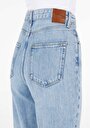 thumb-Показати інформацію про 884 Lauren Джинси Жіночі Блакитні Прямого Крою Cl1069433