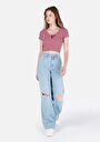 thumb-Показати інформацію про 970 Berry Джинси Жіночі Блакитні Класичного Крою Cl1069450