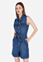 thumb-Показати інформацію про Комбінезон Жіночий Блакитний  Cl1069636