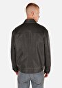 thumb-Показати інформацію про Куртка З Еко-шкіри Чоловіча Чорна  Cl1069916