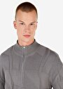 thumb-Показати інформацію про Кардиган Чоловічий Сірий  Cl1069976